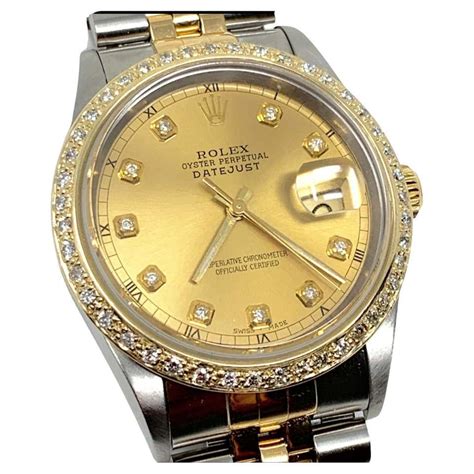 rolex boy acciaio oro|rolex diamond datejust.